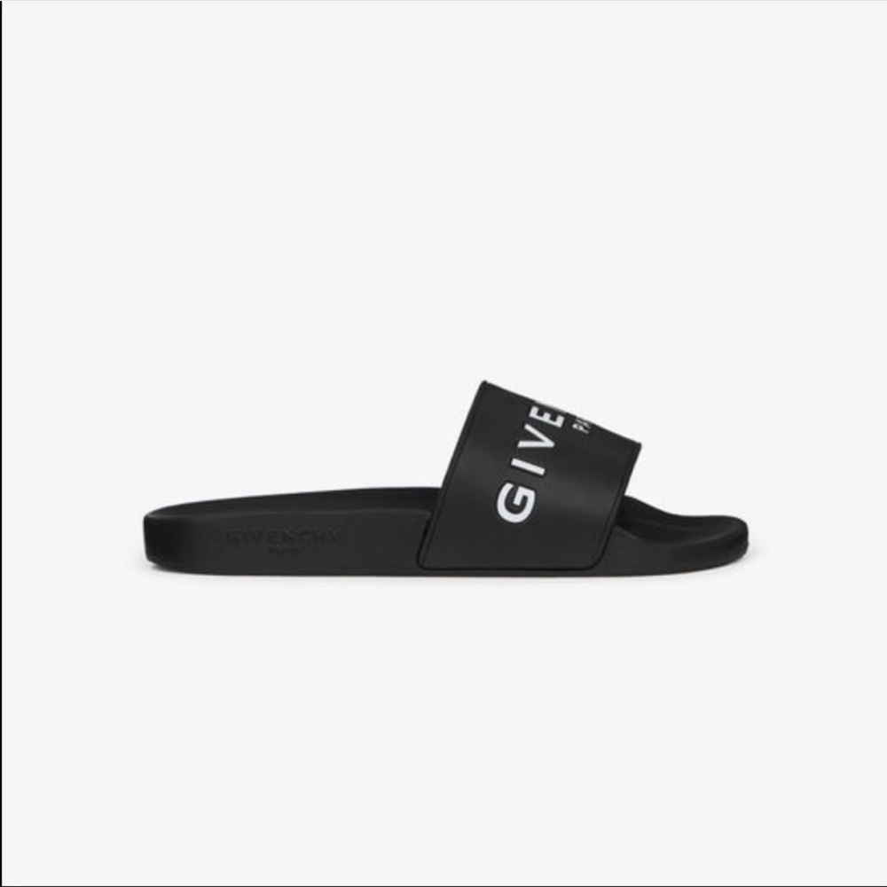 Givenchy Paris flat sandals